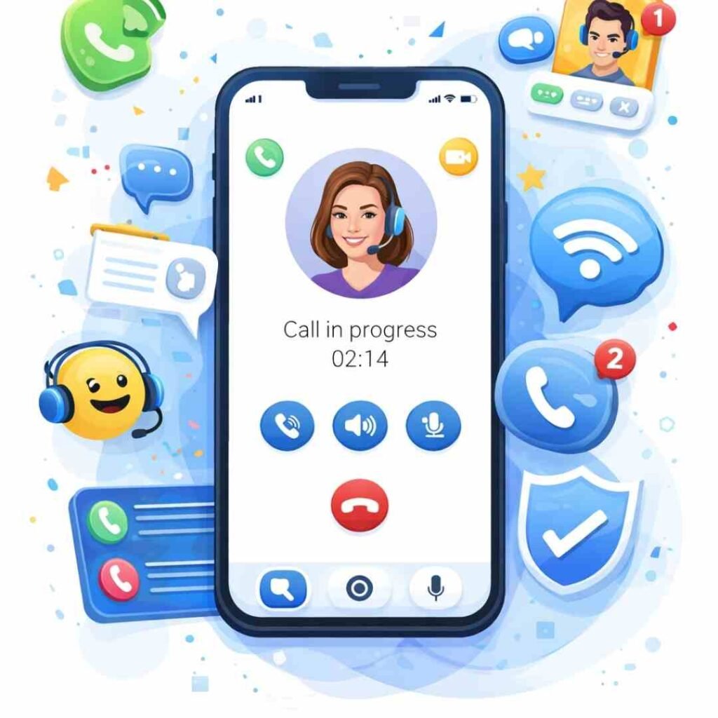 Business voice calling solution with pan India coverage